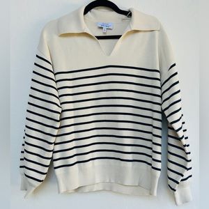 FINAL MARKDOWN And Other Stories Striped Knit Top L